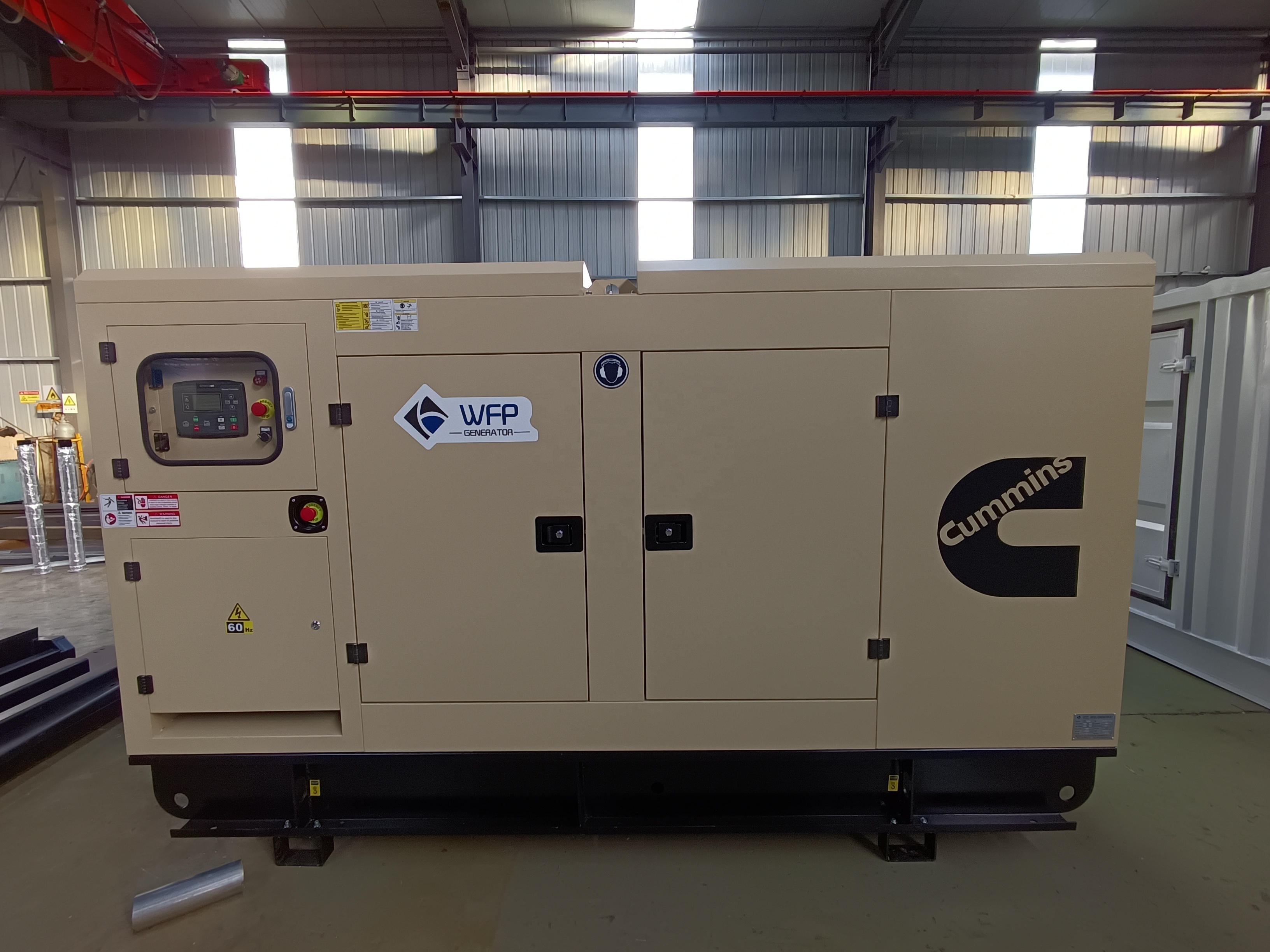 hot sale 200kw diesel generator with cummins engine nt855-ga 250kva diesel power generator station