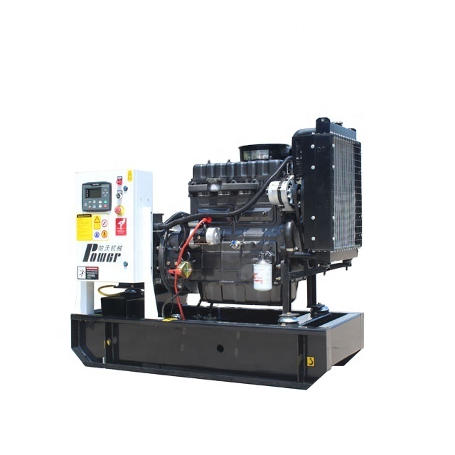 global warranty 22kw 28kva stamford generator price with cummins 4b3.9-g1