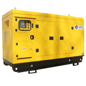 china cheap generator 50kva silent type 40kw diesel power generator price with soundproof canopy