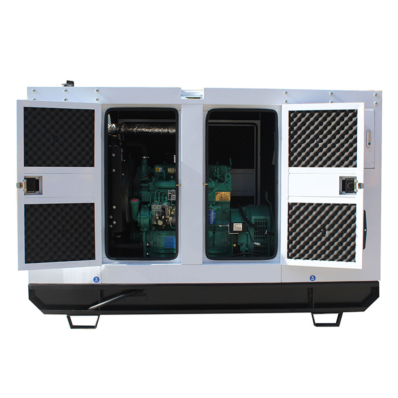 Silent diesel generator 30KW electronic start operation is convenient to ensure the safety of electricity use