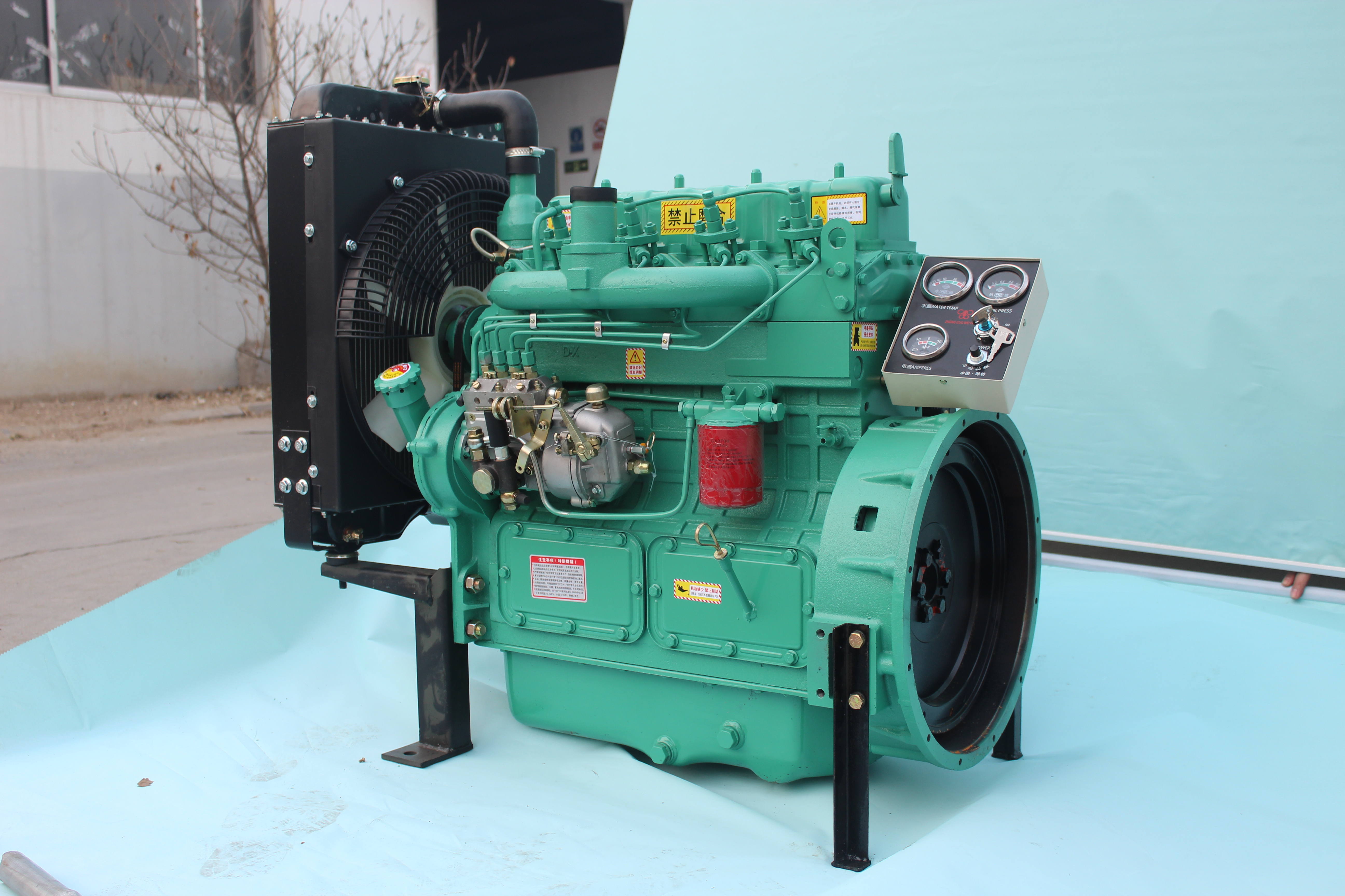 weifang ricardo power 33kw 45hp k4102d diesel engine