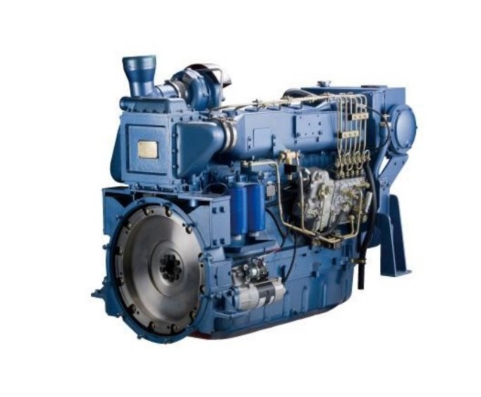 Hot sale  marine engine made in china  48kw marine diesel engine with gearbox inboard