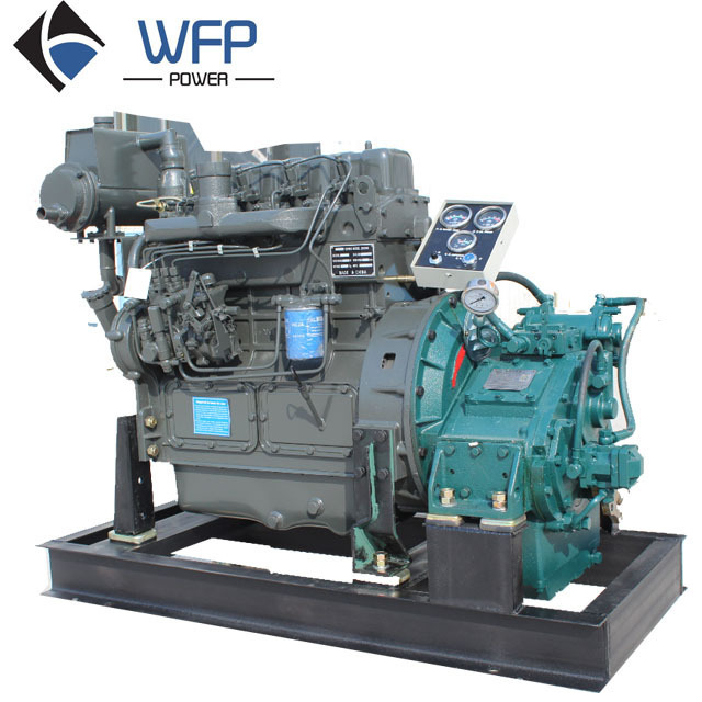 41hp marine diesel engine with gearbox widely used in fishing board