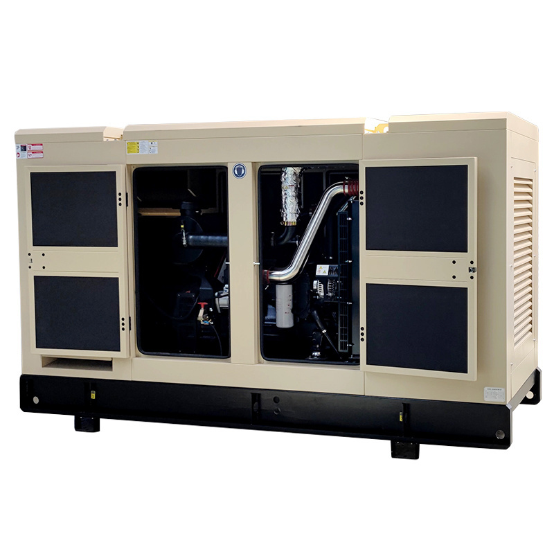 24KW 30KVA 50HZ/60HZ Cummins Super silent multi-cylinder diesel generator