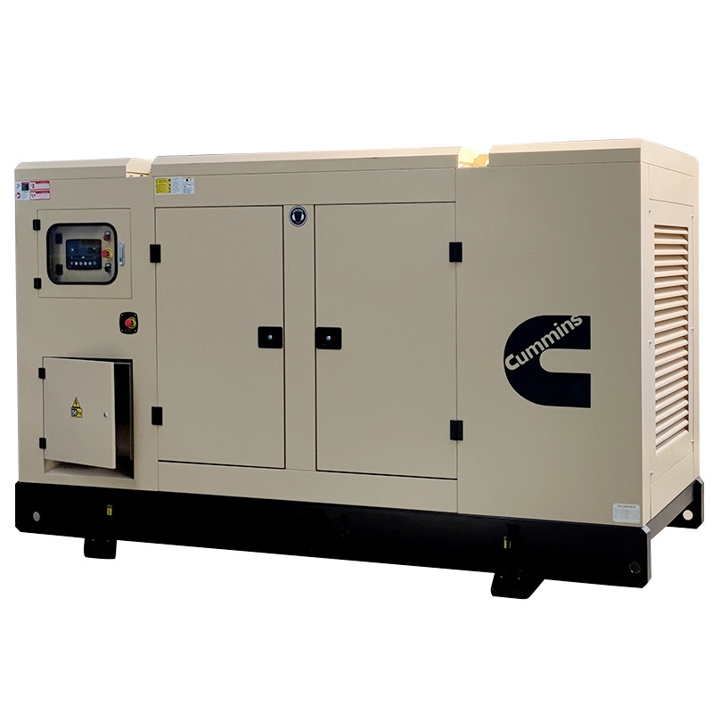 24KW 30KVA 50HZ/60HZ Cummins Super silent multi-cylinder diesel generator