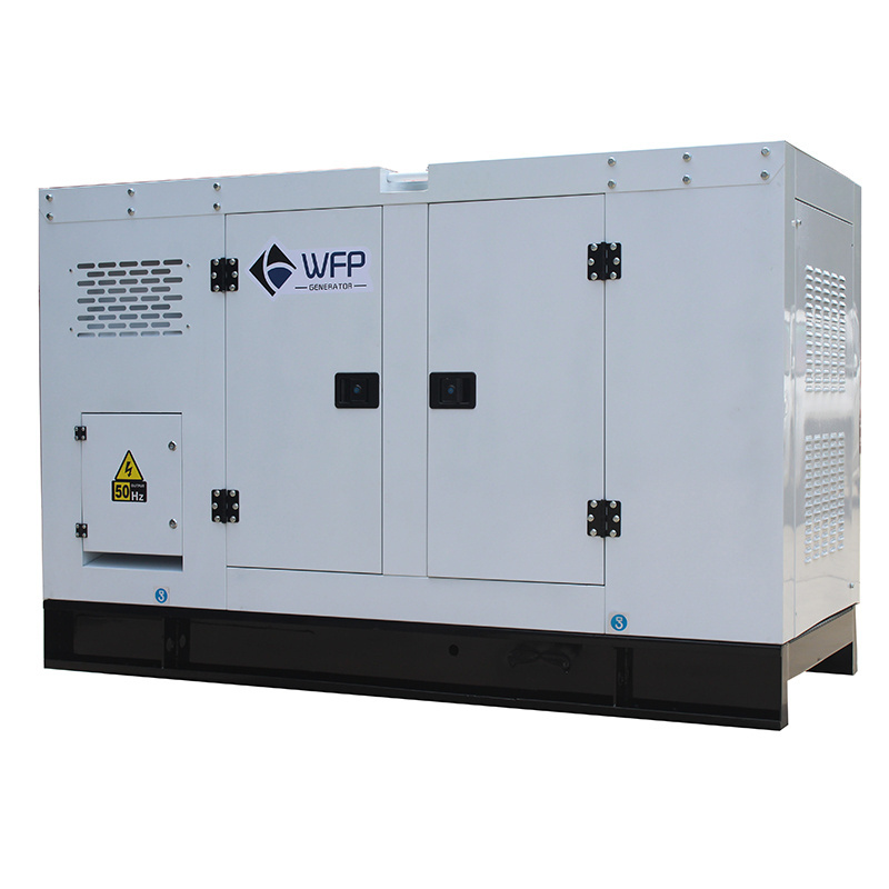 Silent diesel generator 30KW electronic start operation is convenient to ensure the safety of electricity use