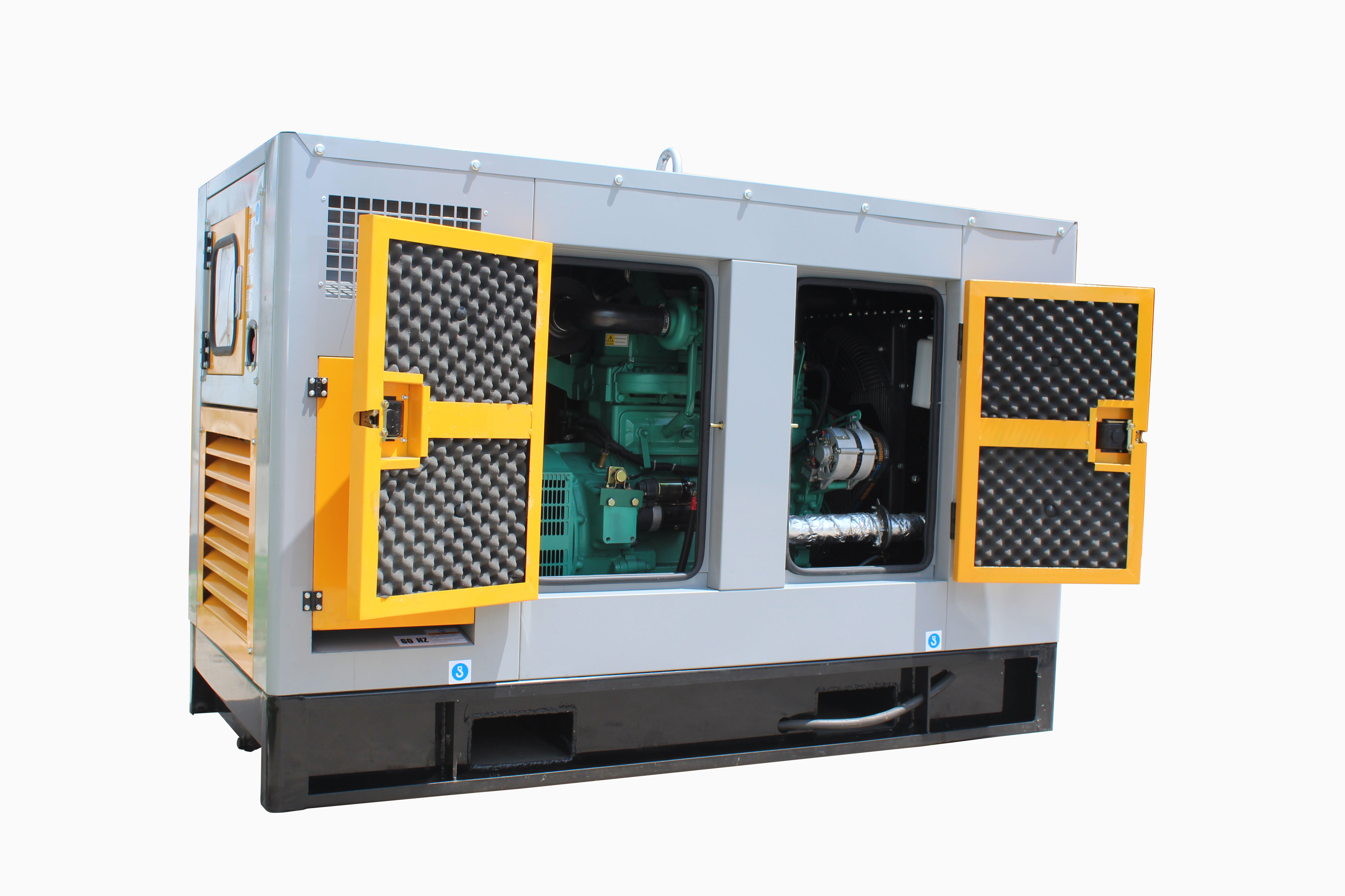 50kva free electric energy generator open diesel generator