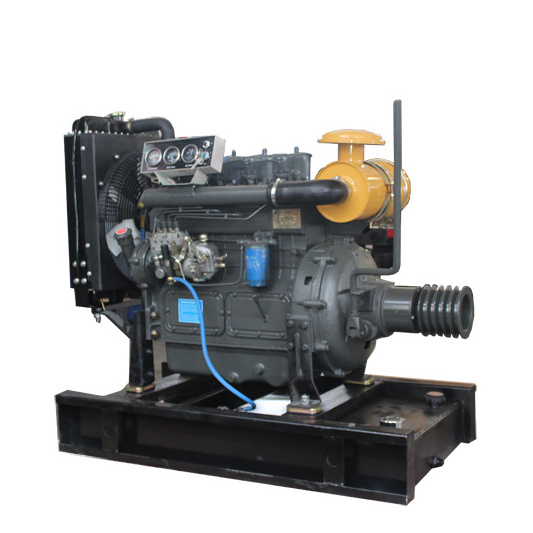 20hp 4-stroke twin cylinder Lombardini boat diesel engine GS/EPA/CE/ISO