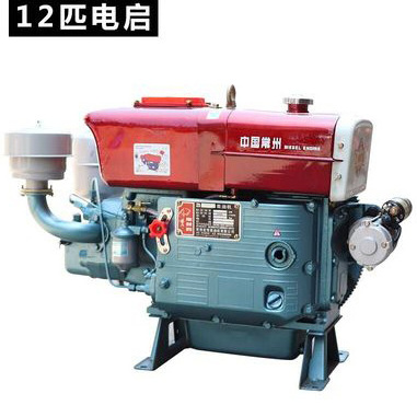 ZH2110D 27hp 2 cylinder 4 stroke diesel engine