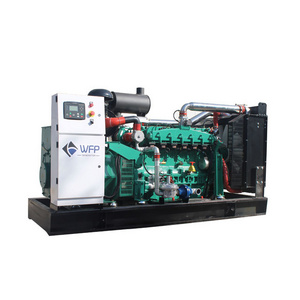 Biogas Engine Electric Generator Set Price 50kw 60kw 70kw 80kw  for Bio Gas Power Plant Generation