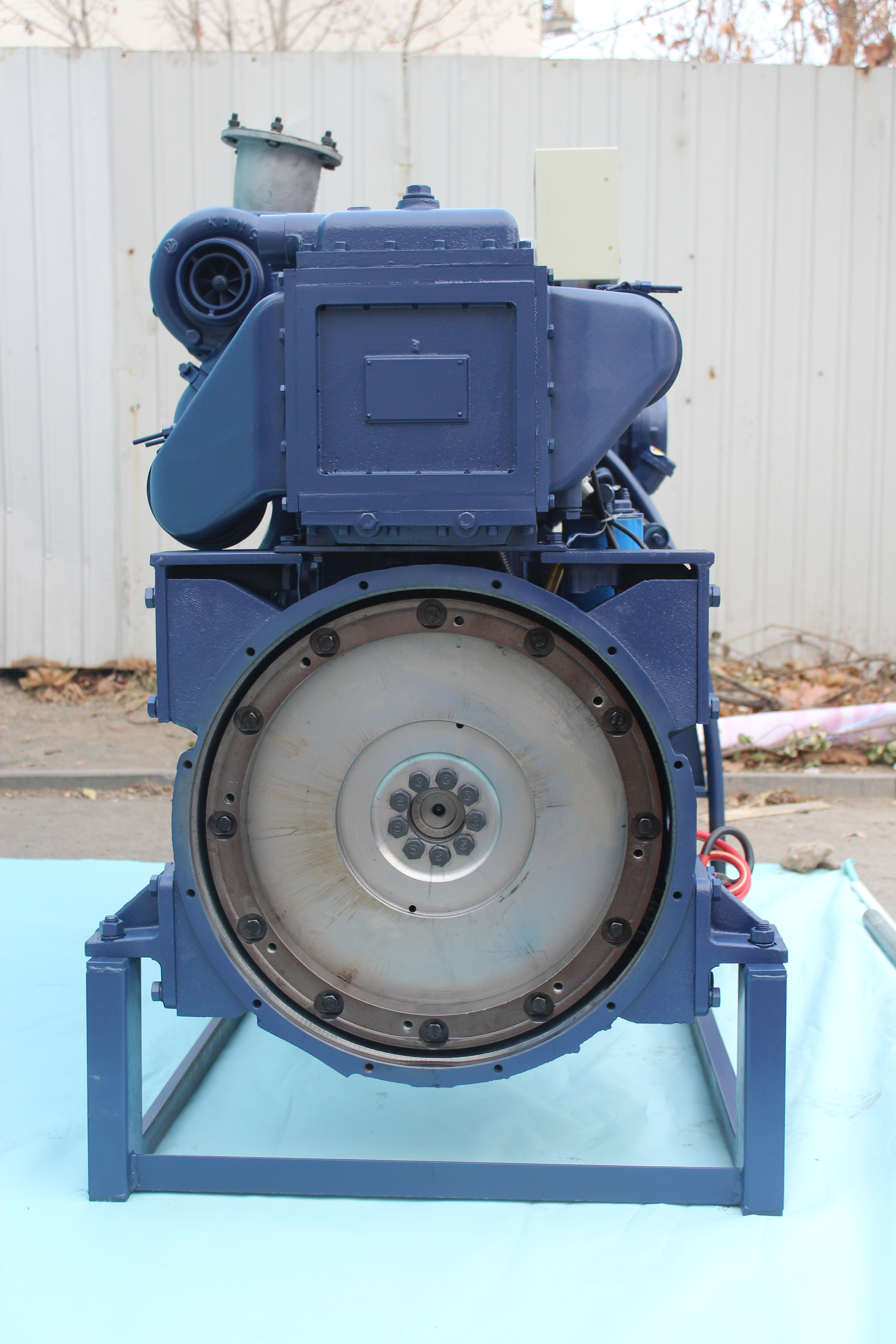 Hot sale  marine engine made in china  48kw marine diesel engine with gearbox inboard