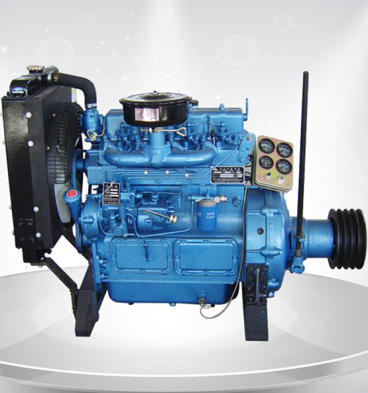 20hp 4-stroke twin cylinder Lombardini boat diesel engine GS/EPA/CE/ISO