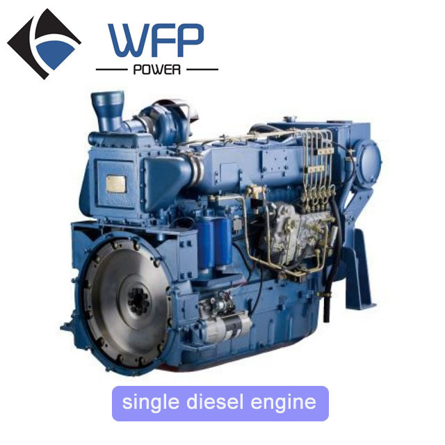 41hp marine diesel engine with gearbox widely used in fishing board