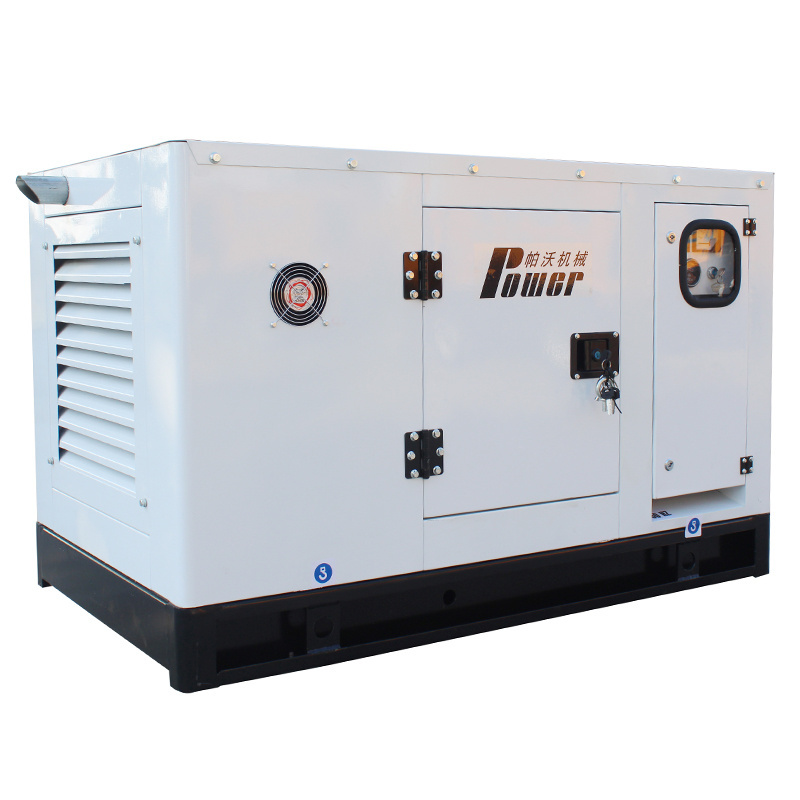 Silent diesel generator 30KW electronic start operation is convenient to ensure the safety of electricity use