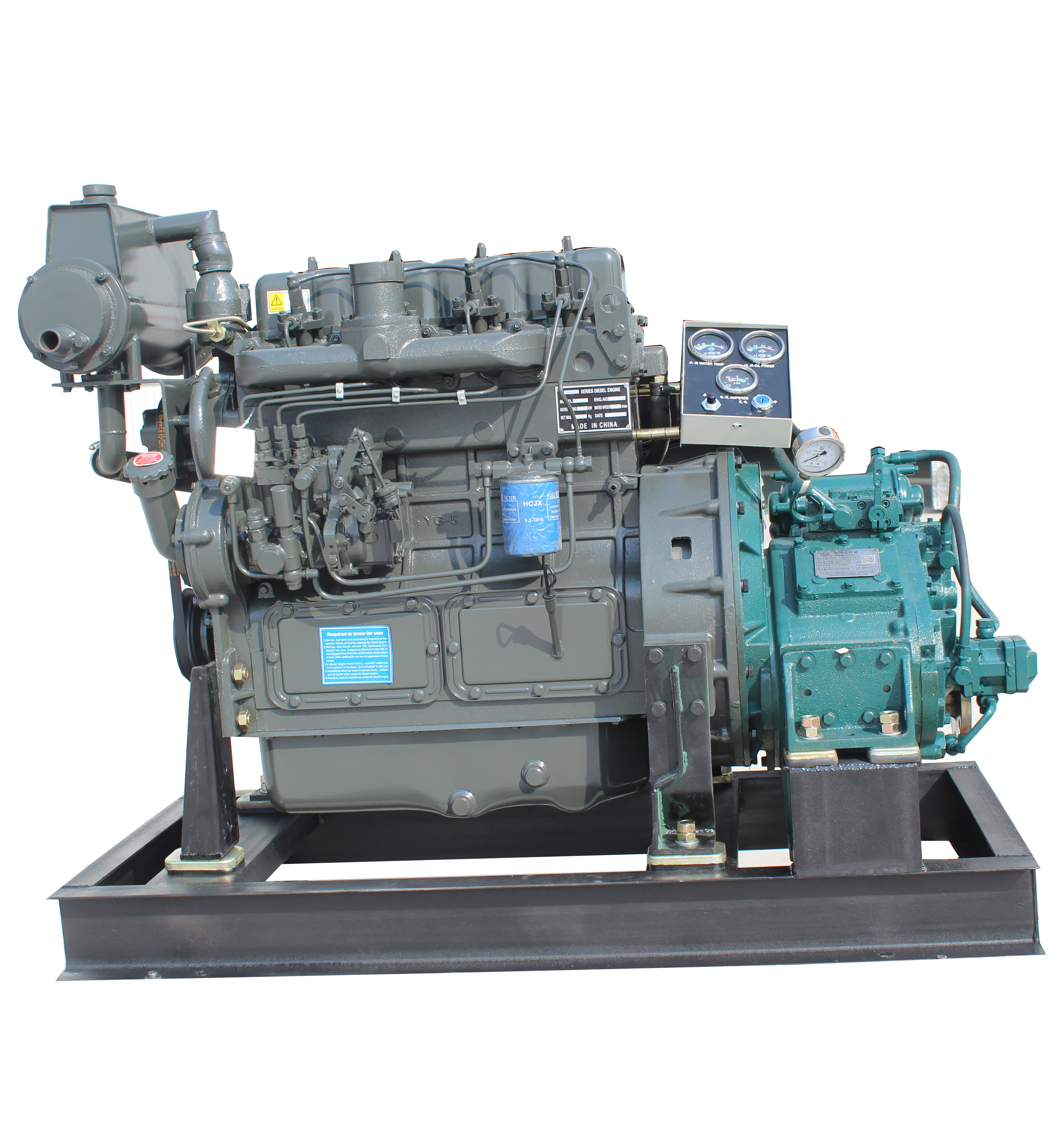 41hp Weichai marine diesel engine with gearbox WD12C350-18