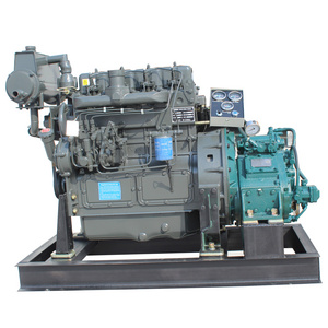 41hp Weichai marine diesel engine with gearbox WD12C350-18