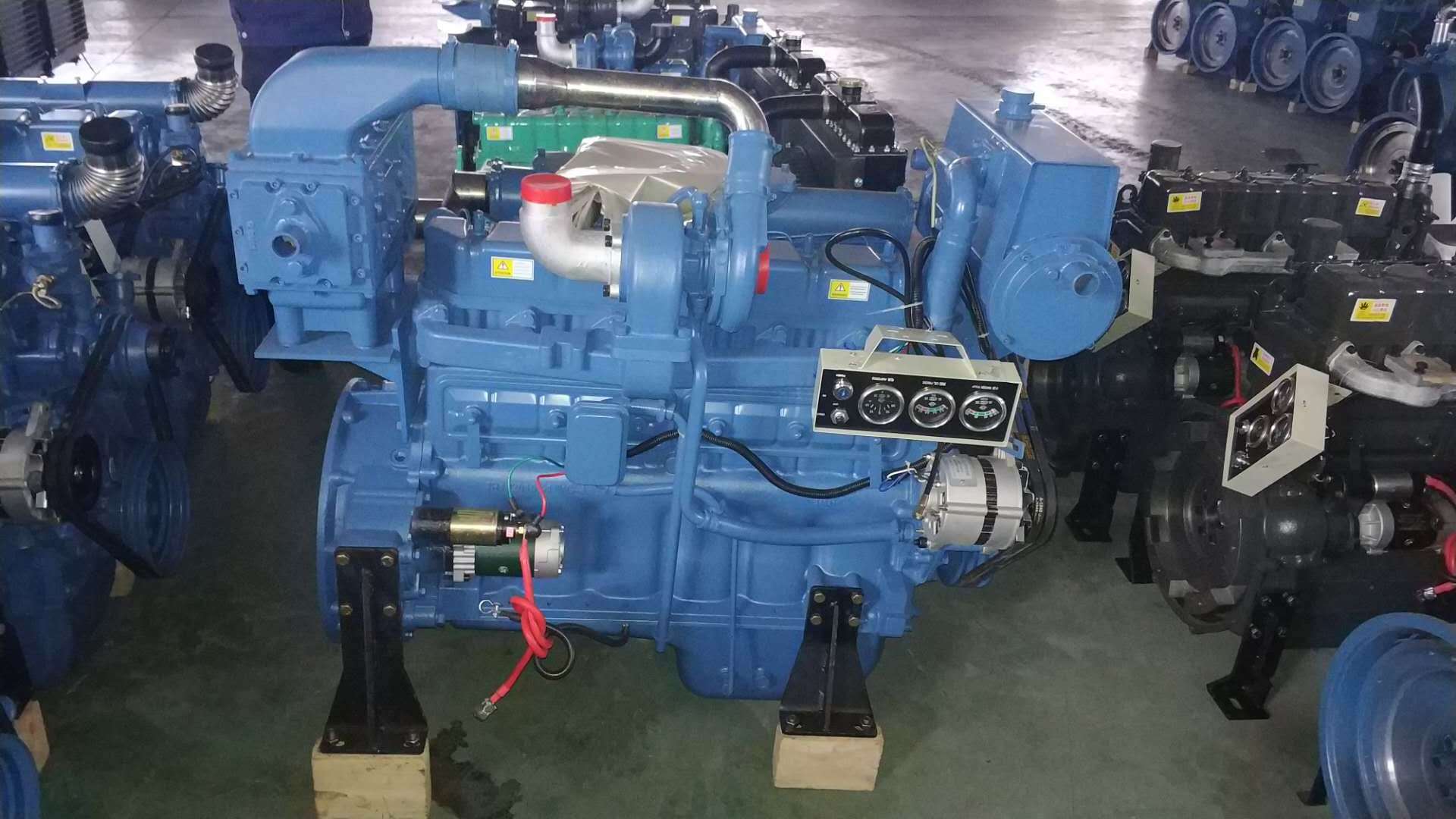 Hot sale marine diesel engine made in china high power 30kw marine diesel engine with gearbox inboard engine