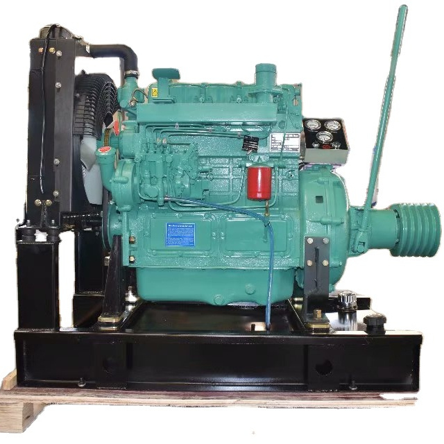 Chinese water cooled 4 cylinder diesel engine, model K4100p 50 hp diesel engine for sale, 41hp water cooled diesel engine