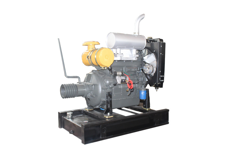 20hp 4-stroke twin cylinder Lombardini boat diesel engine GS/EPA/CE/ISO