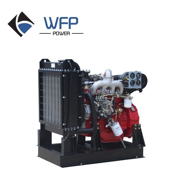 water cooling 2 cylinder 24kw ZH2110P diesel engine