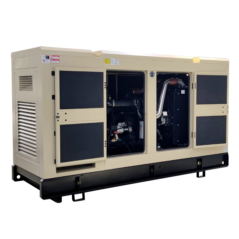 24KW 30KVA 50HZ/60HZ Cummins Super silent multi-cylinder diesel generator