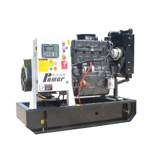 global warranty 22kw 28kva stamford generator price with cummins 4b3.9-g1