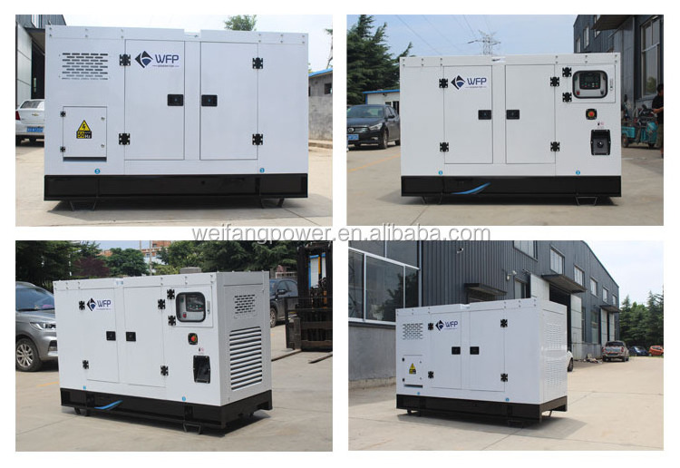 hot sale 200kw diesel generator with cummins engine nt855-ga 250kva diesel power generator station