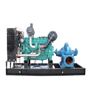 120 hp diesel engine water pump set for irrigation