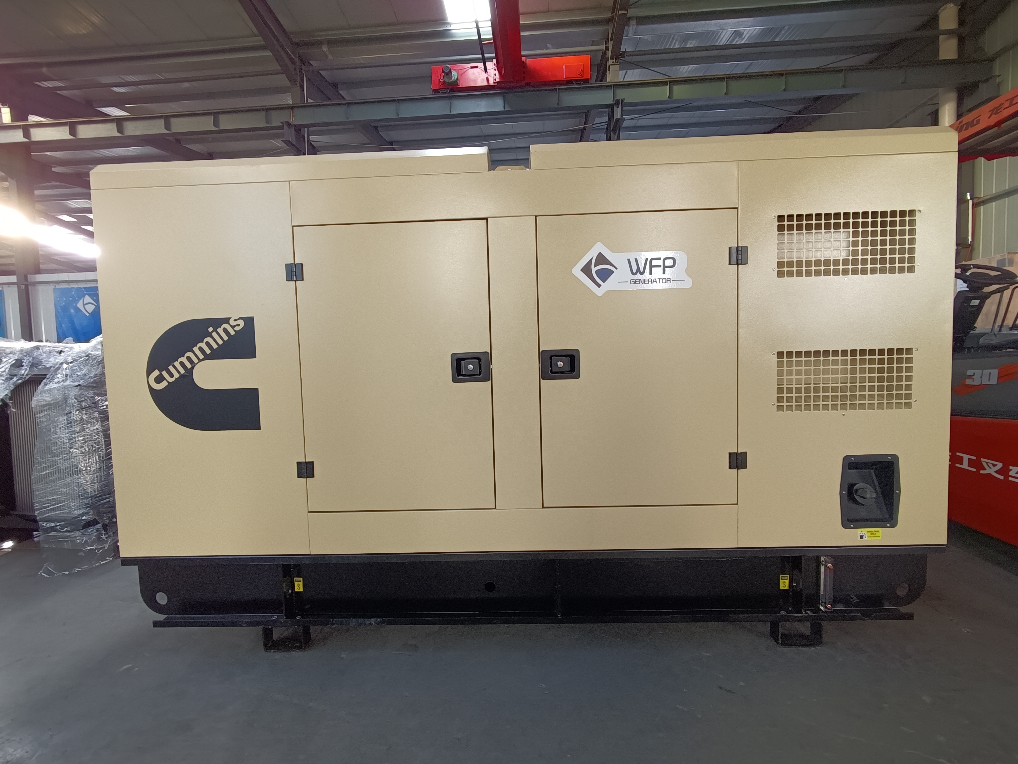 hot sale 200kw diesel generator with cummins engine nt855-ga 250kva diesel power generator station