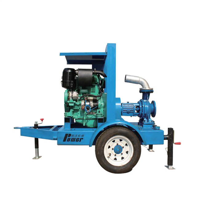 120 hp diesel engine water pump set for irrigation