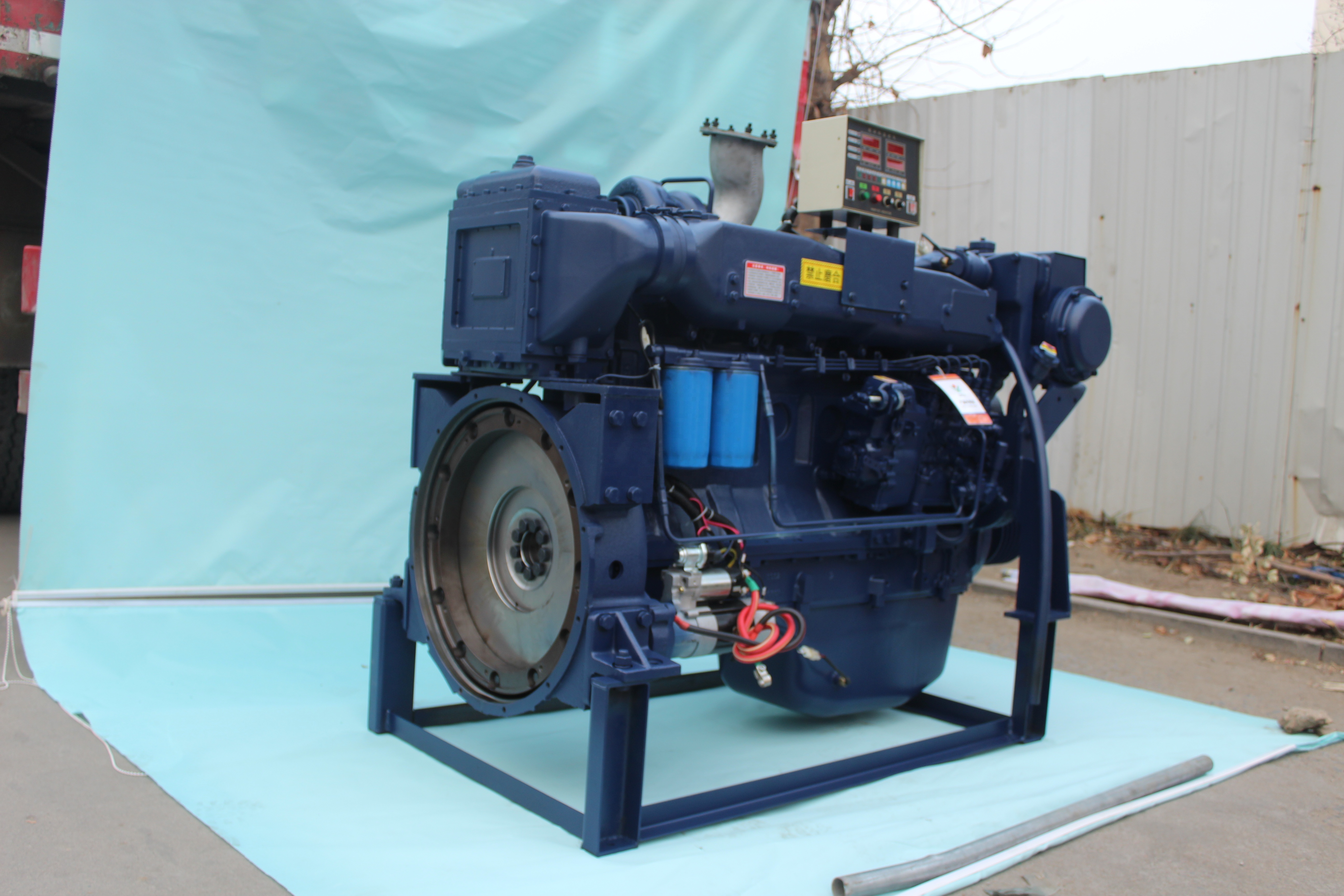 308kw 419hp durable water pump small diesel engine for sale