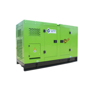 40kw small power widely used factory price diesel generator set with CE ISO certificates