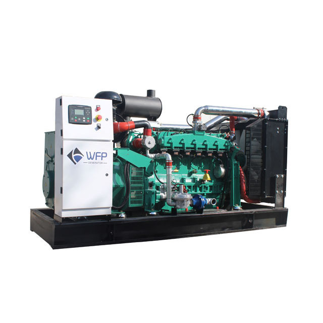 Biogas Engine Electric Generator Set Price 50kw 60kw 70kw 80kw  for Bio Gas Power Plant Generation