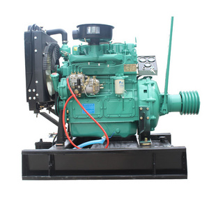 Chinese water cooled  Multi-cylinder diesel engine, diesel engine with clutch and pulley