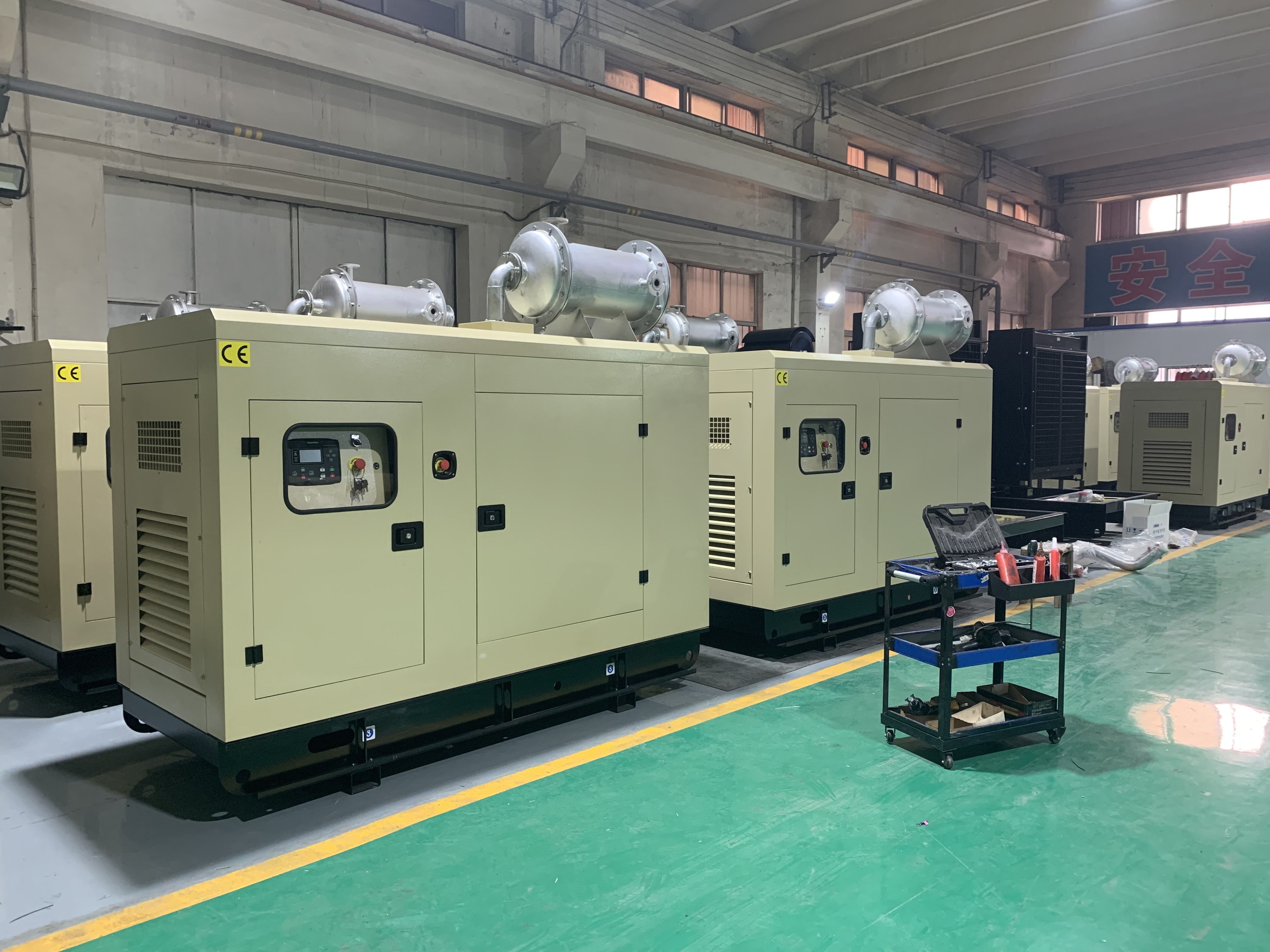 50kva 40kw super silent diesel generator diesel generator guangzhou