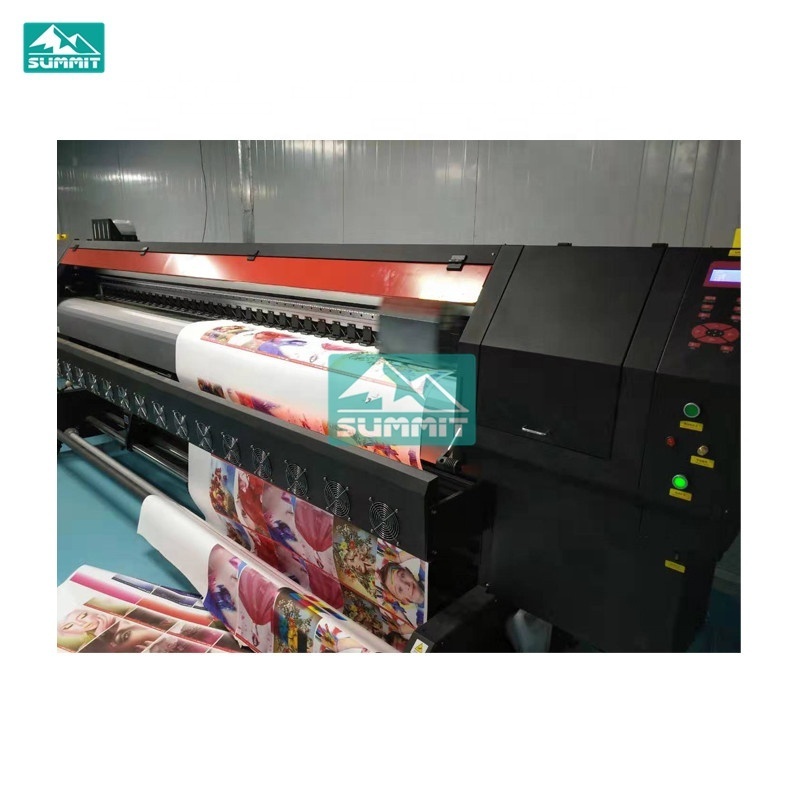 3.2m Printer with Four Heads E pson I3200-A1/E1 for Solvent or Sublimation Printing