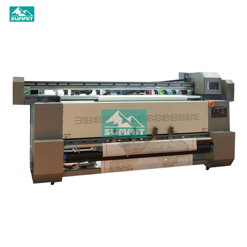 Hot Sale Summit 2.2M Dye Sublimation Direct Jet Flag Printer