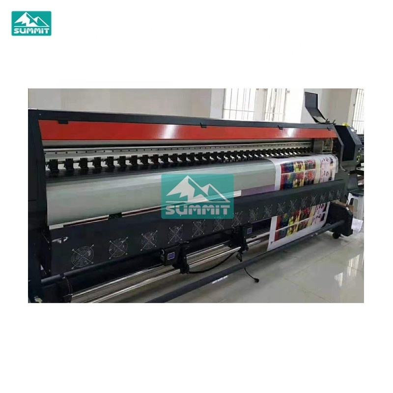 3.2m Printer with Four Heads E pson I3200-A1/E1 for Solvent or Sublimation Printing