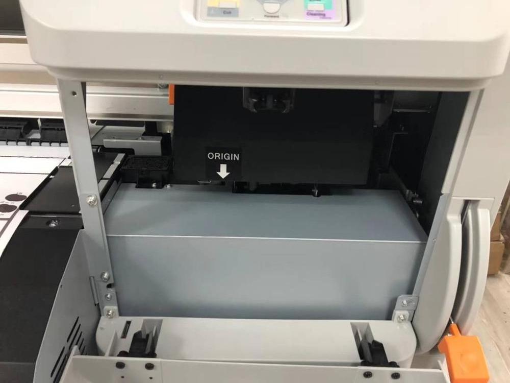 80% New Mutoh ValueJet 1604WX Dye Sublimation Printer With 1 pc new DX5 Printhead