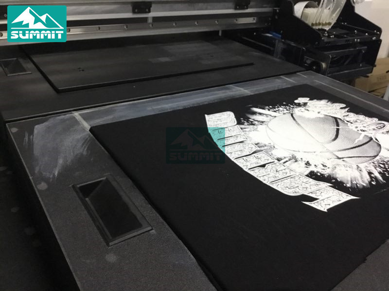 SUMMIT A3 DTG Printer Direct to Garment T-shirt Printer Digital Fabric Textile Printing Machine