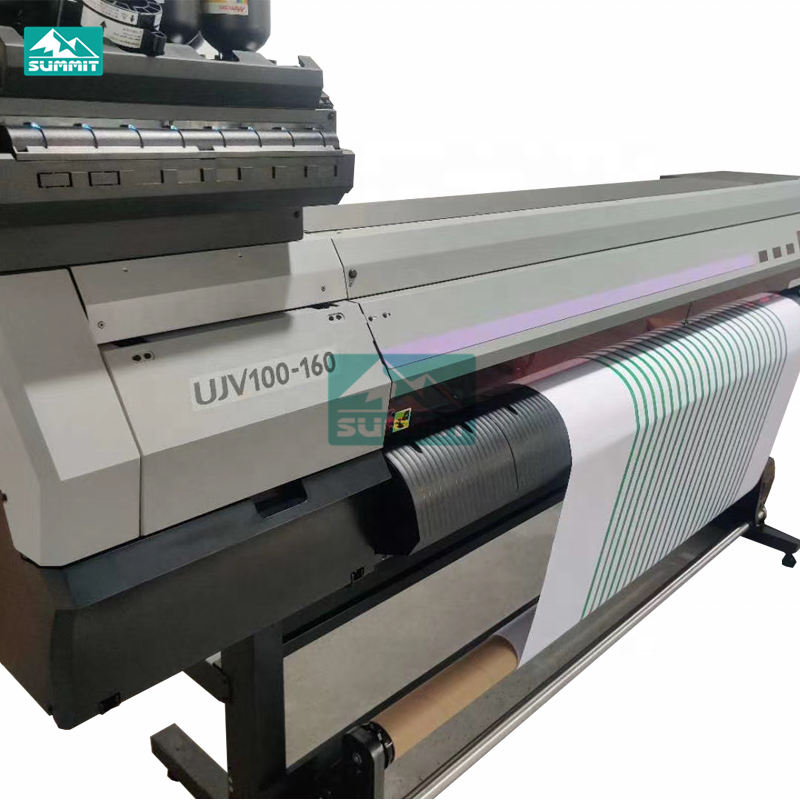 Hot Sale UV LED Printer UJV100-160 for Outdoor Signboard Signage