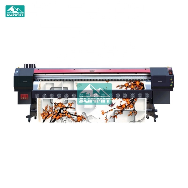 3.2m Printer with Four Heads E pson I3200-A1/E1 for Solvent or Sublimation Printing