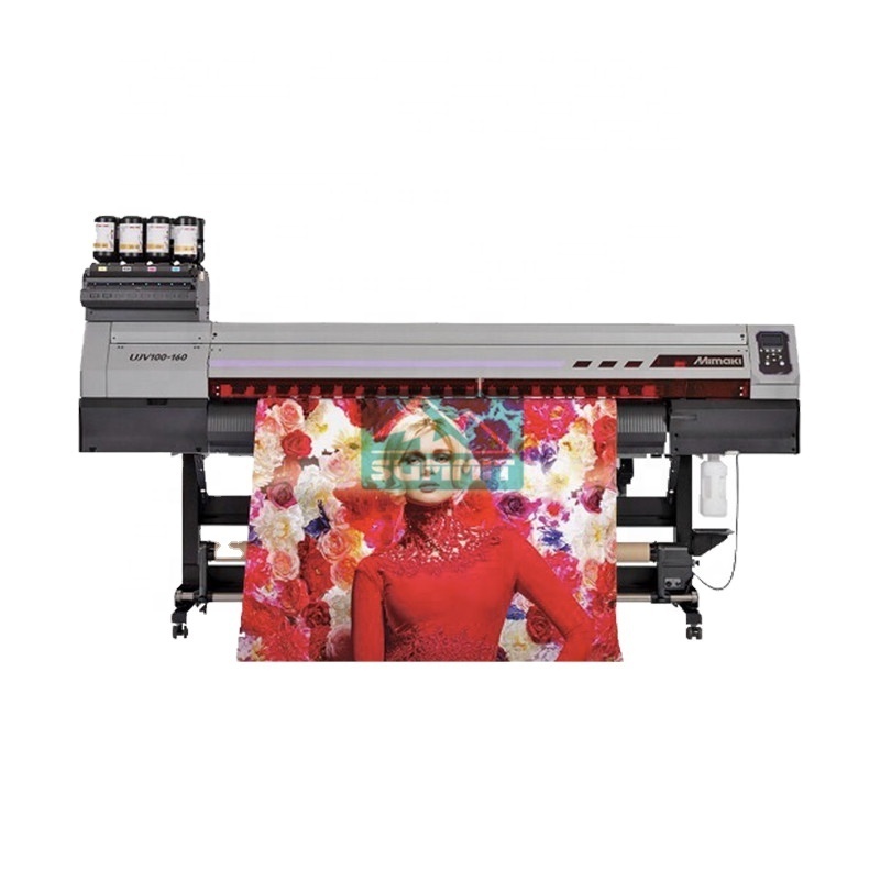 Hot Sale UV LED Printer UJV100-160 for Outdoor Signboard Signage