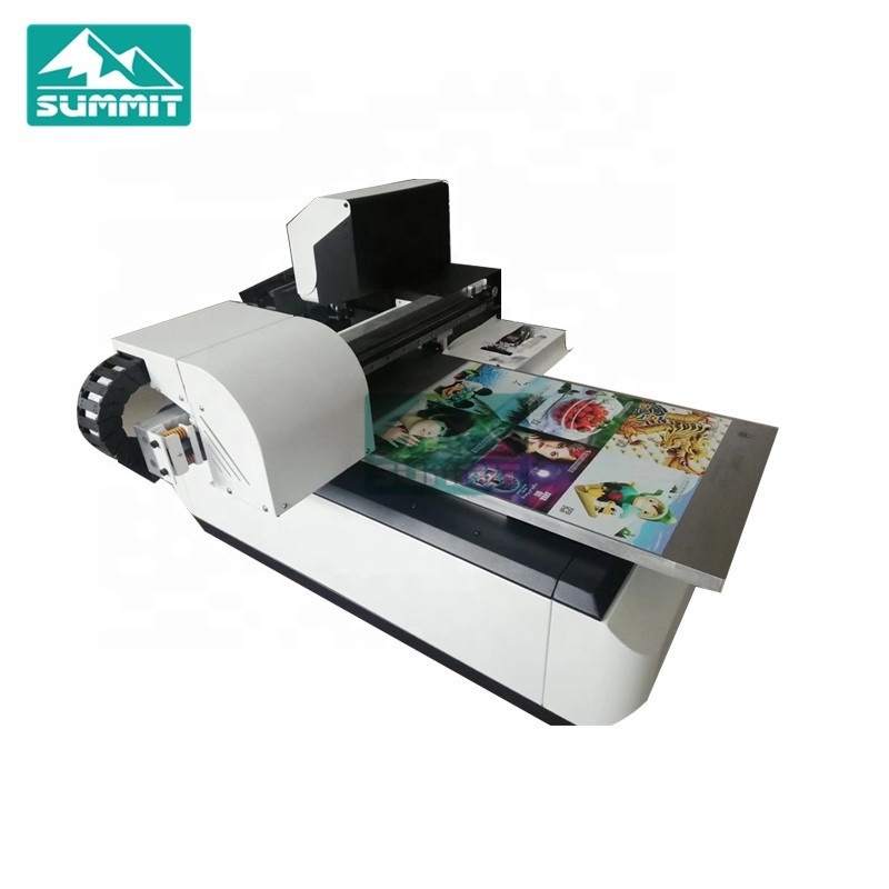 Summit Factory Direct Sale A3 Phone Case Pen Golf Lighter 5 or 6 Color LED UV Flatbed Printer