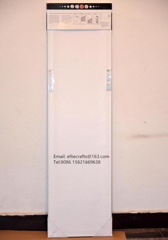 Bulk wholesale PS framed full length mirror 30x120cm 36x120cm 33x110cm  Plastic behind door mirror