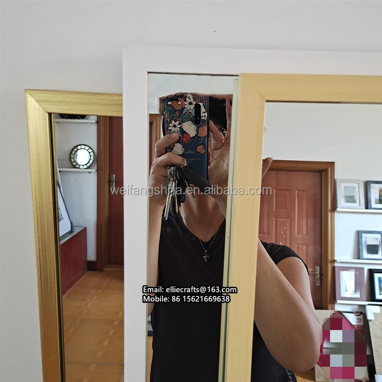 Large Salon Full Size Body Mirror 40x90 40x120  plastic full length wall mounted dressing mirror