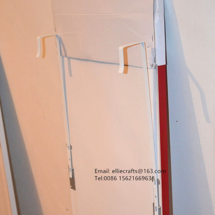 Bulk wholesale PS framed full length mirror 30x120cm 36x120cm 33x110cm  Plastic behind door mirror