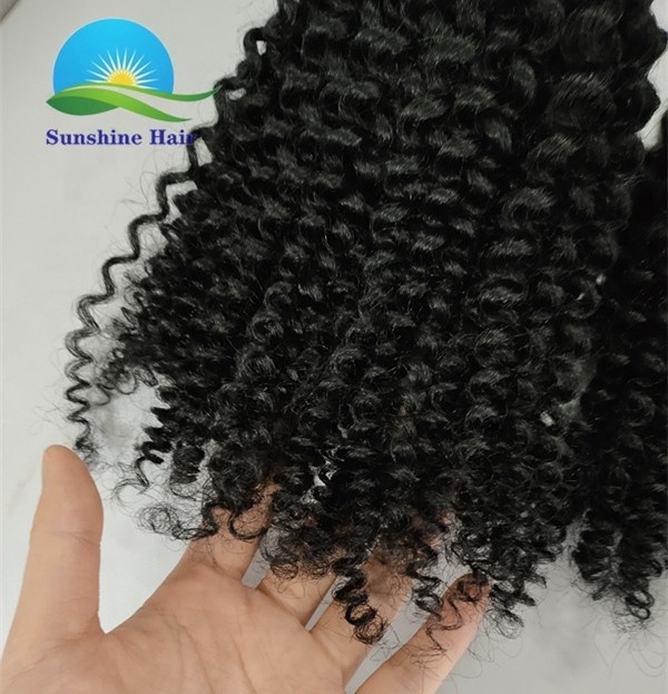 12a grade russian mongolian virgin hair extensions i tip vendor products for black women private label afro kinky curly itip