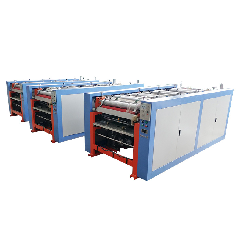 Nylon offset flexo corrugated kraft paper printing machine pp plastic non woven rice bag pizza box printer machine price