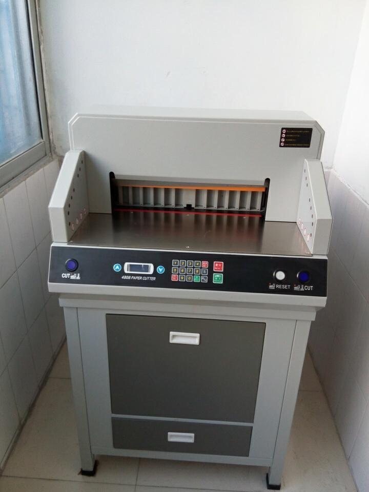 electric automatic guillotine paper cutter with manufacturer price